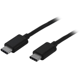 Cabo USB-C tipo C USB 2.0 macho para macho de 2 m