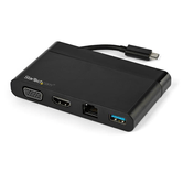 ADAPTADOR USB C MULTIPORTA COM HDMI VGA - MAC/WINDOWS/CHROME 1 XA