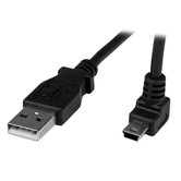 CABO USB MINI ANGULAR DE 1M -