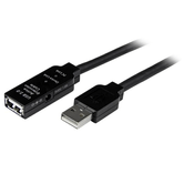 Cabo de extensão ativo USB 2.0 de 5 m - M/F