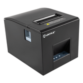 IMPRESSORA POS POS UNYCAch THERMAL POS UK56007 80mm LAN, USB E SERIAL CONEXÃO RJ11 / RJ12 COR PRETA