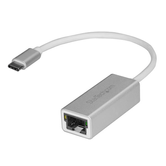 Adaptador de rede USB-C para Gigabit - Prata