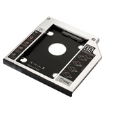EWENT ADAP.HDD/SSD SATA PARA UNIDADE ÓPTICA DE 9,5 mm