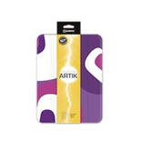 ZIMAX FUNDA TABLET GALAXY TAB4 ARTIK POP VIOLET. 10,1" (ZX027)