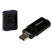 Adaptador de áudio USB Placa de som externa