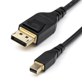 2M MINI DP PARA DISPLAYPORT 1.4 - 8K 60HZ CABO CERTIFICADO VESA