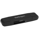 LEITOR DE CARTÃO SD / MICROSD - PARA DISPOSITIVOS HABILITADOS PARA USB-C E USB-A EM