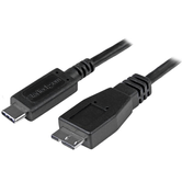 1M USB 3.1 TIPO C PARA CABO MICROB USB 3.1 GEN 2 10GB PS