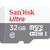 Memória 32 GB MicroSDHC SANDISK SDSQUNR-032G-GN3MN Classe 10