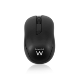 Ewent EW3223 Mouse sem fio preto 1000 dpi