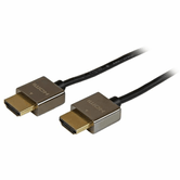 CABO HDMI DE METAL DE ALTA QUALIDADE DE 1M -