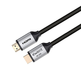 CABO EWENT HDMI A/M - HDMI A/M V2.0 5.0M ALTA VELOCIDADE PREMIUM 4K PRETO