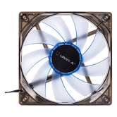 UNYKA BOX FAN 12X12 LED AZUL GAMING 51791
