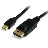 CABO 1M MINI DISPLAYPORT A DISPLAYPORT 1.2 4K