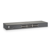 SWITCH 24 PUERTOS 10/100/1000 LEVELONE GSW-2457