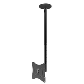 SUPORTE DE TELA PARA APROXIMADAMENTE 17" - 42" TETO FIXO INCLINAÇÃO MÁX. VESA 400x400 ATÉ 30KG
