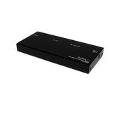 Divisor de vídeo HDMI de 2 portas e amplificador