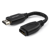 Cabo protetor de porta HDMI 2.0 15cm - 4K