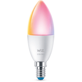 LÂMPADA DE VELA WIZ COLOR | 40W | E14 | RGB | BT e Wi-Fi
