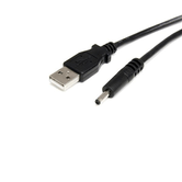 3 FT USB PARA TIPO H BARRIL 5V DC