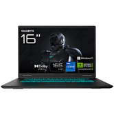 LAPTOP GIGABYTE A16 CWHI3ES864SH I7-13620H 32GB 1TB RTX5070 16" WUXGA W11H