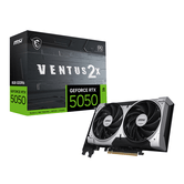 Tarjeta Gráfica MSIGeForce RTX 5050 GDDR6 8GB Silver