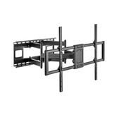 Suporte de montagem para TV Full Motion para serviços pesados 60-120