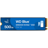 SSD WESTERN DIGITAL Blue SN5000 500 GB M.2 5000 MB/s 5,5 Gbit/s PCI Express 4.0 NVMe