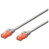Ewent Patch Cord Categoria 6 U/UTP 5 M Cinza