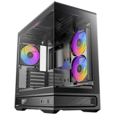 CAJA GAMING ANTEC C2M ARGB COMPACT MICRO ATX NEGRA
