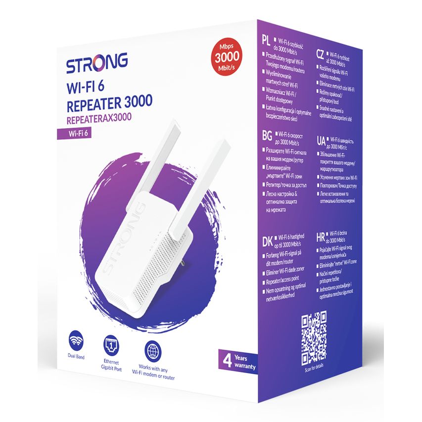 REPETIDOR AX3000
