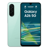 SAMSUNG Galaxy Galaxy A26 6.7" 5G 6GB/128GB Color menta