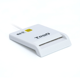 Leitor de cartões Tooq DNIE usb 2.0 branco