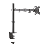 Suporte de mesa giratória e inclinável Aisens-Eco para monitor/TV (3 PIVOTS, 1 BRAÇO) DE 13-32, PRETO