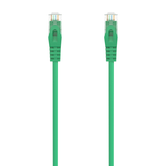 AISENS Cable de Red Latiguillo RJ45 LSZH Cat 6A 500 Mhz UTP AWG24  Verde  25CM