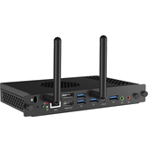 MÓDULO DE PC COM SLOT IIYAMA OPS COMPATÍVEL COM UW5K, BAIXO RUÍDO <34DB, CORE I5-12450H/UHD/8GB DR4, SSD M2 DE 256 GB, WIFI6, LAN DE 1 GB, BT 5.2, 4XUSB3.2, 2XUSB2.0,