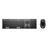 COMBINAÇÃO DE TECLADO E MOUSE RECARREGÁVEL SEM FIO PARA VÁRIOS DISPOSITIVOS HP 720