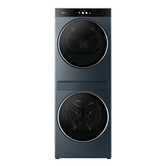 LAVADORA SECADORA HAIER CLC108-GNU1 10/7 KG 1400 RPM A INOX
