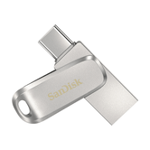 SANDISK ULTRA DUAL DRIVE LUXE USB C 256GB 150MB/S USB 3.1 GE N1
