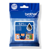 Brother Cartucho LC521BK Negro