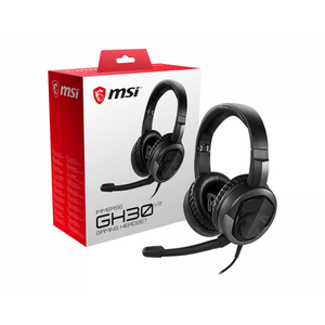 AURICULARES GAMING MSI IMMERSE GH30 V2