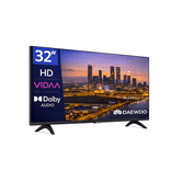 DAEWOO 32"  32VB56HV LED HD