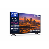 DAEWOO 43"  43VB56QV QLED 4K Ultra HD