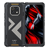 Cubot King Kong ES 3 17 1 cm 6 75 Slot h Flange Dual SIM Android 1.5 4G USB tipo C 6 GB 256 GB 10200 mAh Preto, Laranja
