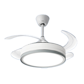 VENTILADOR DE TETO 33W COM LÂMINAS RETRÁTEIS