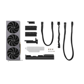 Placa gráfica Lenovo GeForce RTX 5080 GDDR7 16GB preta, cinza