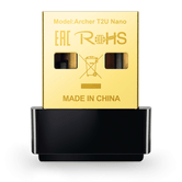 Tp Link Archer T2U Nano Adaptador inalambrico Nano USB de doble banda AC600