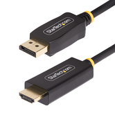 Cabo DP para HDMI de 1 m 4K 60 Hz com HDR