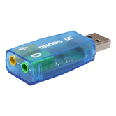 Placa de som USB GEMBIRD 5.1 “Virtus2"