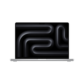 MacBook Pro de 16 pulgadas: Chip  M4 Pro de Apple con  CPU de  14 nucleos, GPU de 20 nucleos , 48GB, 512gb  SSD -.Plata